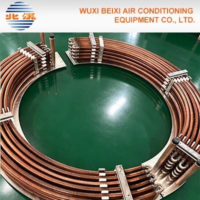 Annular Finned Coil Heat Exchanger